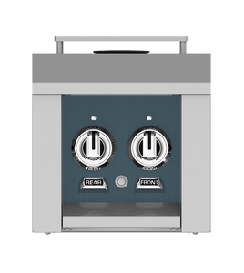 12" Hestan Outdoor Double Side Burner - AGB122