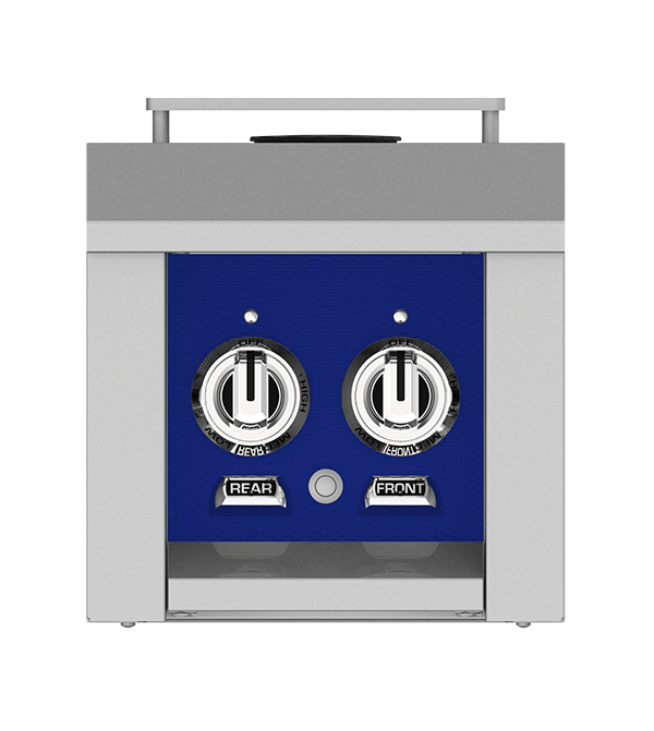 12" Hestan Outdoor Double Side Burner - AGB122