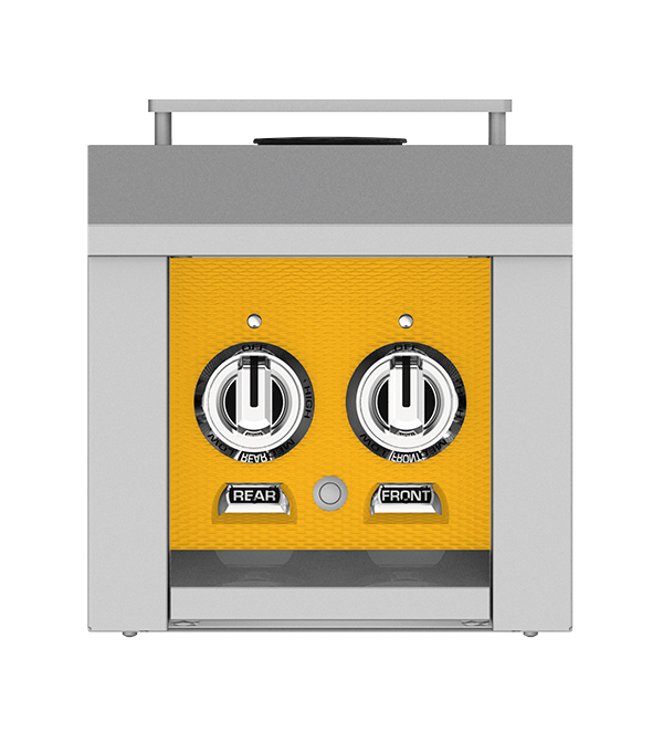 12" Hestan Outdoor Double Side Burner - AGB122