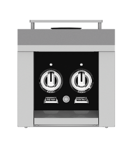 12" Hestan Outdoor Double Side Burner - AGB122