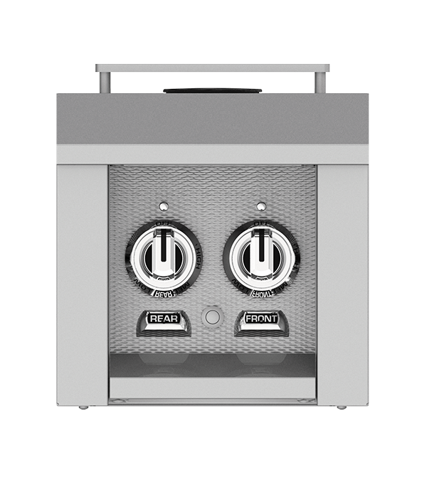 12" Hestan Outdoor Double Side Burner - AGB122