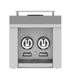 12" Hestan Outdoor Double Side Burner - AGB122