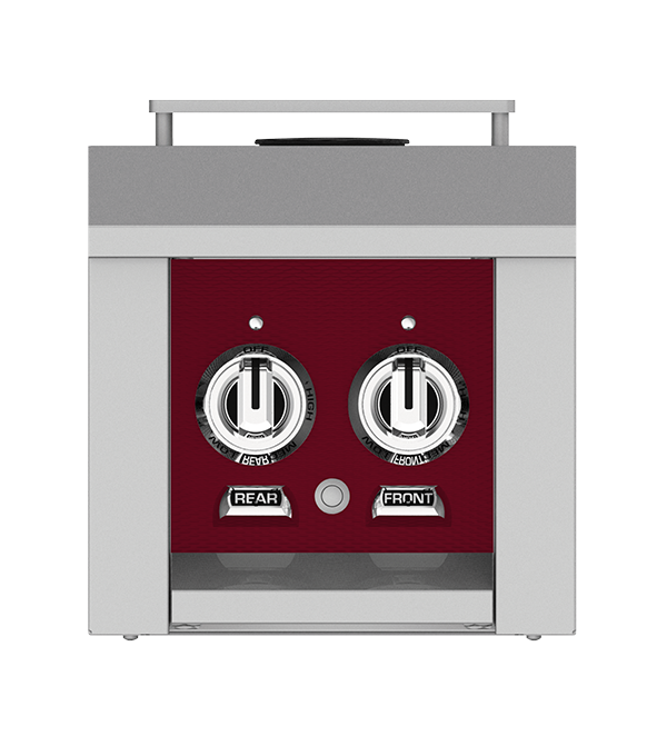 12" Hestan Outdoor Double Side Burner - AGB122