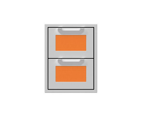 Image of 16" Hestan Outdoor Double Storage Drawers - AGDR Series