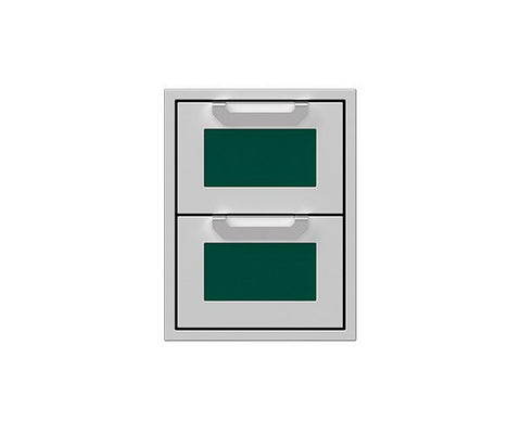 Image of 16" Hestan Outdoor Double Storage Drawers - AGDR Series