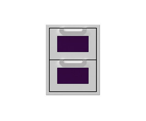 Image of 16" Hestan Outdoor Double Storage Drawers - AGDR Series
