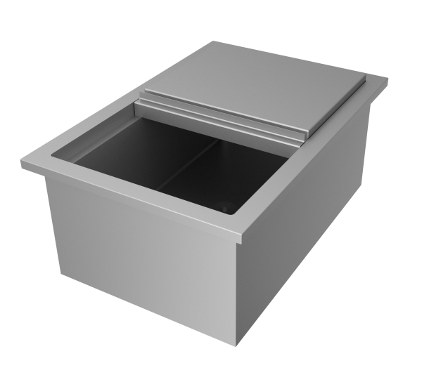 16" Hestan Outdoor Ice Bin - AGIB Series