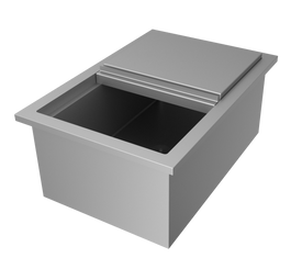 16" Hestan Outdoor Ice Bin - AGIB Series