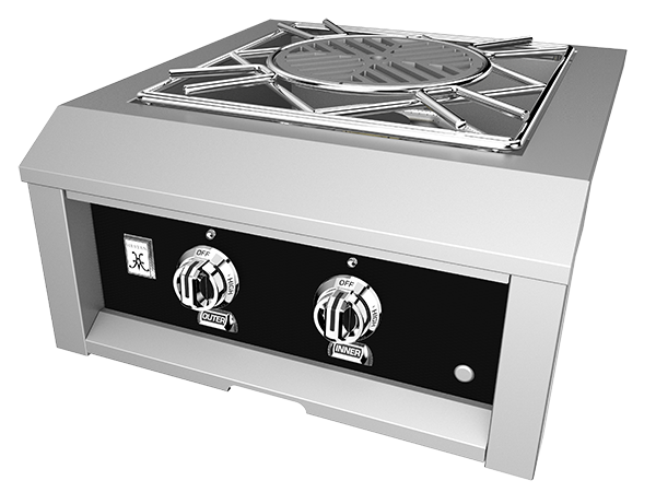 24" Hestan Outdoor Power Burner - AGPB Series