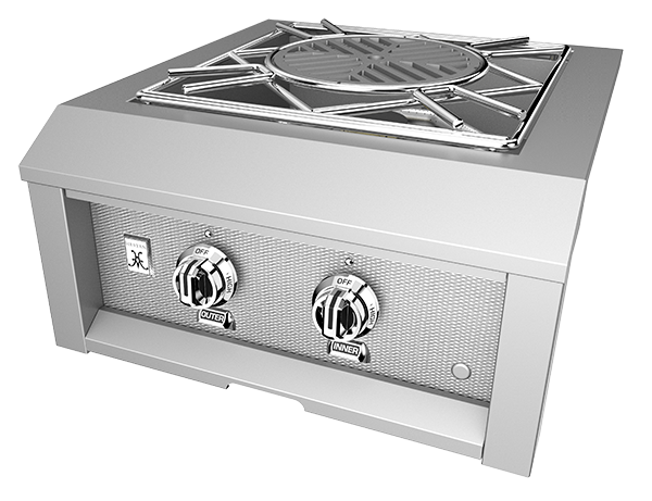 24" Hestan Outdoor Power Burner - AGPB Series