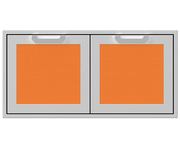 42" Hestan Outdoor Double Access Doors - AGAD Series