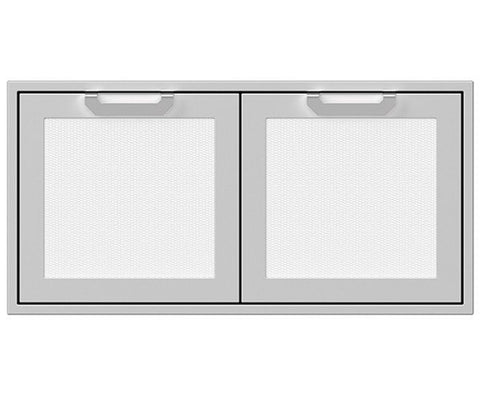 Image of 42" Hestan Outdoor Double Storage Doors - AGSD Series