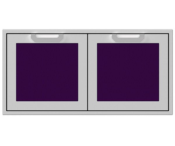 42" Hestan Outdoor Double Storage Doors - AGSD Series