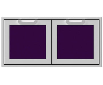 42" Hestan Outdoor Double Storage Doors - AGSD Series