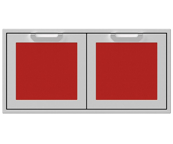 42" Hestan Outdoor Double Storage Doors - AGSD Series