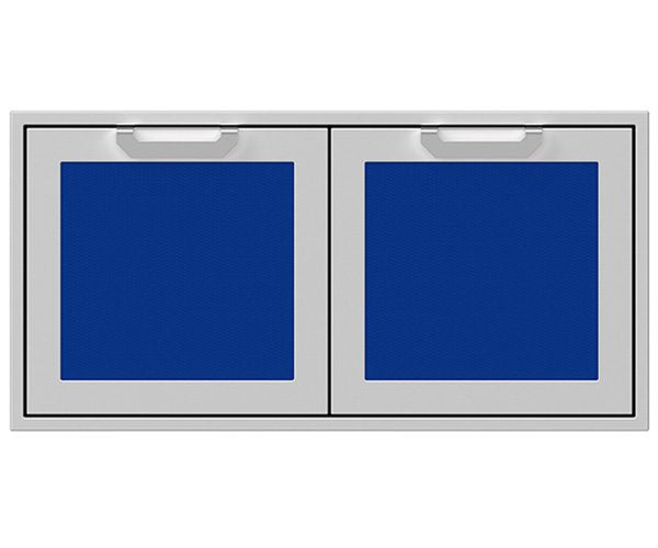 42" Hestan Outdoor Double Storage Doors - AGSD Series