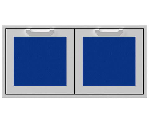 Image of 42" Hestan Outdoor Double Storage Doors - AGSD Series