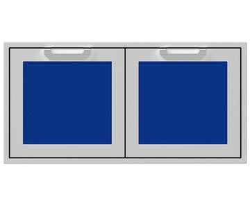 42" Hestan Outdoor Double Storage Doors - AGSD Series