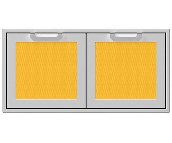 42" Hestan Outdoor Double Access Doors - AGAD Series