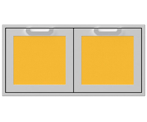 Image of 42" Hestan Outdoor Double Storage Doors - AGSD Series