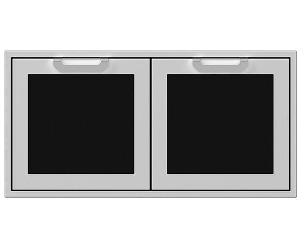 42" Hestan Outdoor Double Storage Doors - AGSD Series