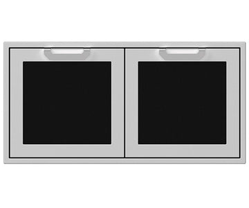 42" Hestan Outdoor Double Access Doors - AGAD Series