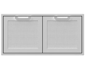 42" Hestan Outdoor Double Storage Doors - AGSD Series