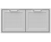 42" Hestan Outdoor Double Access Doors - AGAD Series