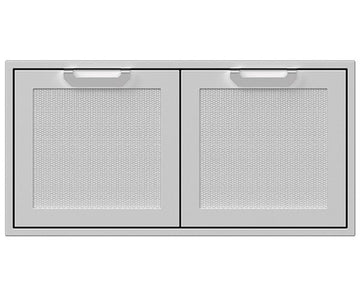 42" Hestan Outdoor Double Access Doors - AGAD Series