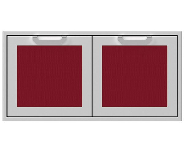 42" Hestan Outdoor Double Storage Doors - AGSD Series