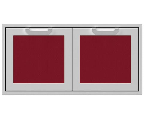 Image of 42" Hestan Outdoor Double Storage Doors - AGSD Series