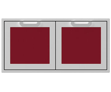 42" Hestan Outdoor Double Access Doors - AGAD Series