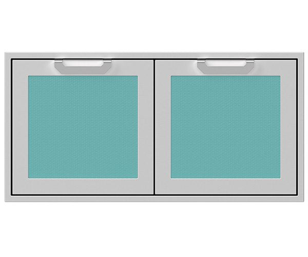42" Hestan Outdoor Double Storage Doors - AGSD Series