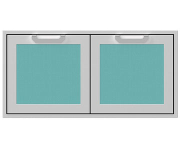 42" Hestan Outdoor Double Access Doors - AGAD Series
