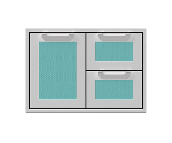 30" Hestan Outdoor Combo Door/Drawer - AGSDR Series