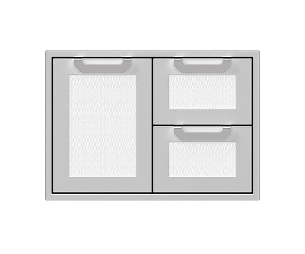 30" Hestan Outdoor Combo Door/Drawer - AGSDR Series