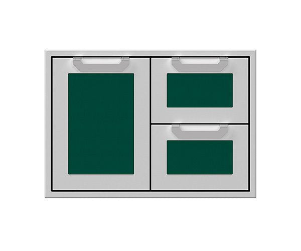 30" Hestan Outdoor Combo Door/Drawer - AGSDR Series
