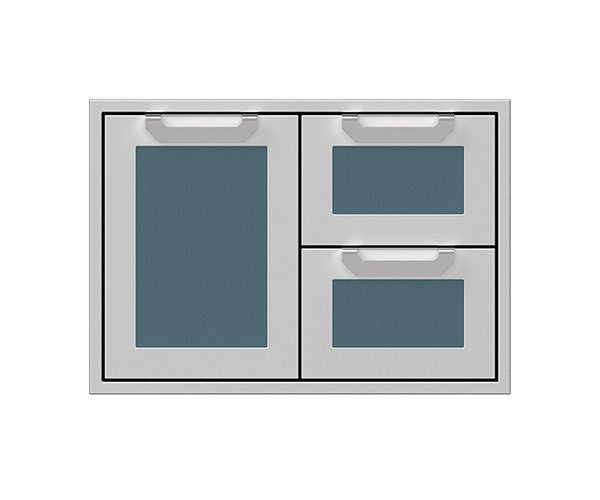 30" Hestan Outdoor Combo Door/Drawer - AGSDR Series