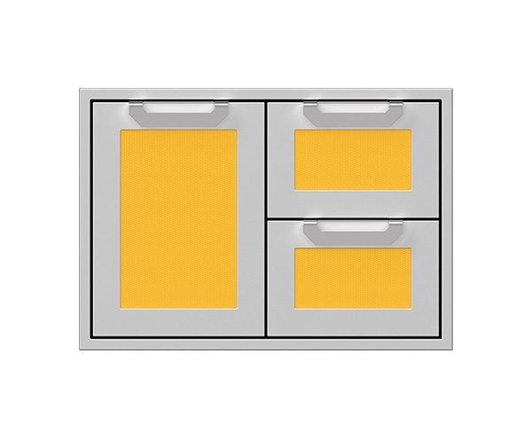 30" Hestan Outdoor Combo Door/Drawer - AGSDR Series