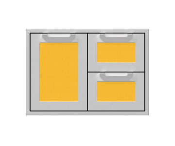 30" Hestan Outdoor Combo Door/Drawer - AGSDR Series