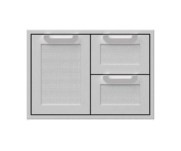 30" Hestan Outdoor Combo Door/Drawer - AGSDR Series
