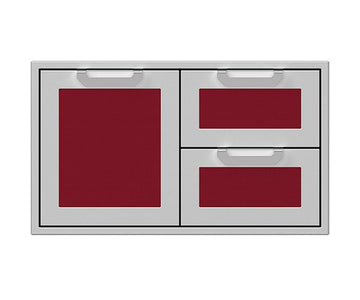 42" Hestan Outdoor Combo Door/Drawer - AGSDR Series