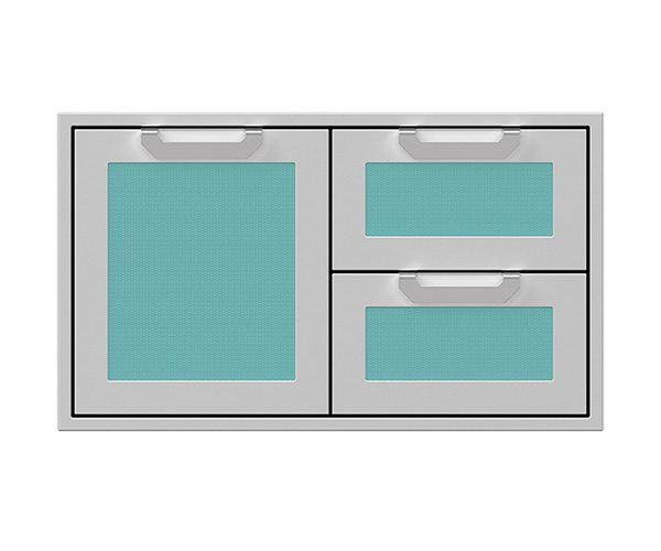 42" Hestan Outdoor Combo Door/Drawer - AGSDR Series