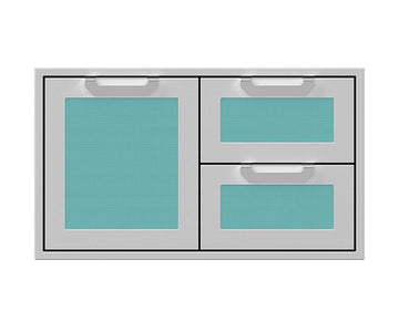 36" Hestan Outdoor Combo Door/Drawer - AGSDR Series