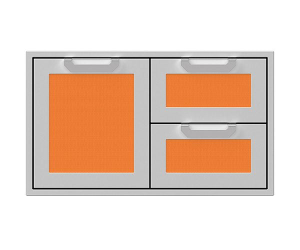 42" Hestan Outdoor Combo Door/Drawer - AGSDR Series