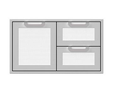 36" Hestan Outdoor Combo Door/Drawer - AGSDR Series