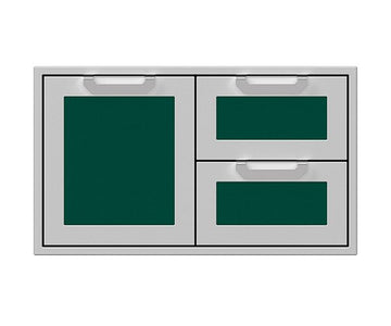 42" Hestan Outdoor Combo Door/Drawer - AGSDR Series