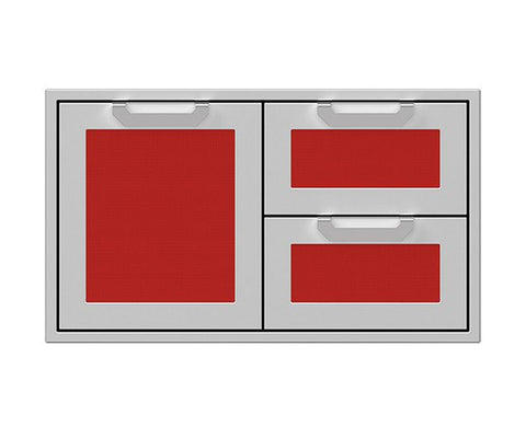 Image of 36" Hestan Outdoor Combo Door/Drawer - AGSDR Series