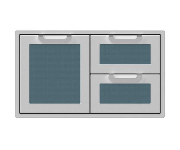 36" Hestan Outdoor Combo Door/Drawer - AGSDR Series