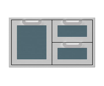 42" Hestan Outdoor Combo Door/Drawer - AGSDR Series